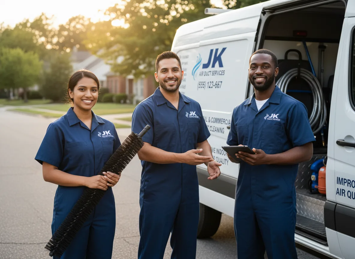 Air Duct Cleaning company in Saint Agatha, ME